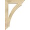 Ekena Millwork Thorton Traditional Rough Sawn Bracket, Douglas Fir, 4"W x 24"D x 36"H BKT04X24X36THR01RDF - alternate 3